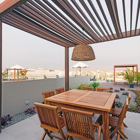 ✶ Maras Residence ✶ Luxury Rooftop Pool & Grill Lima Exterior photo
