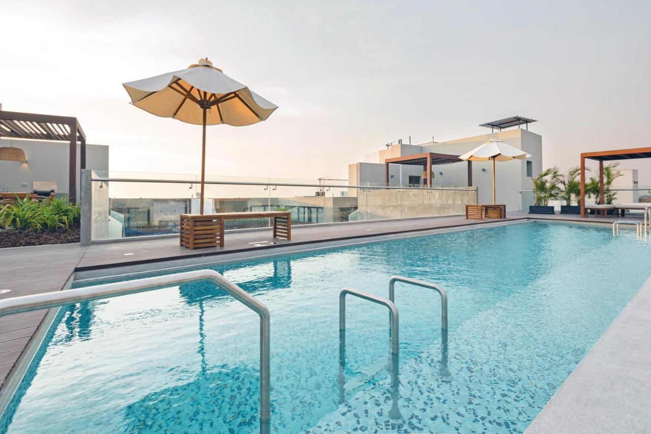 ✶ Maras Residence ✶ Luxury Rooftop Pool & Grill Lima Exterior photo