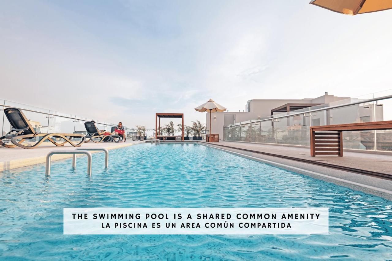✶ Maras Residence ✶ Luxury Rooftop Pool & Grill Lima Exterior photo