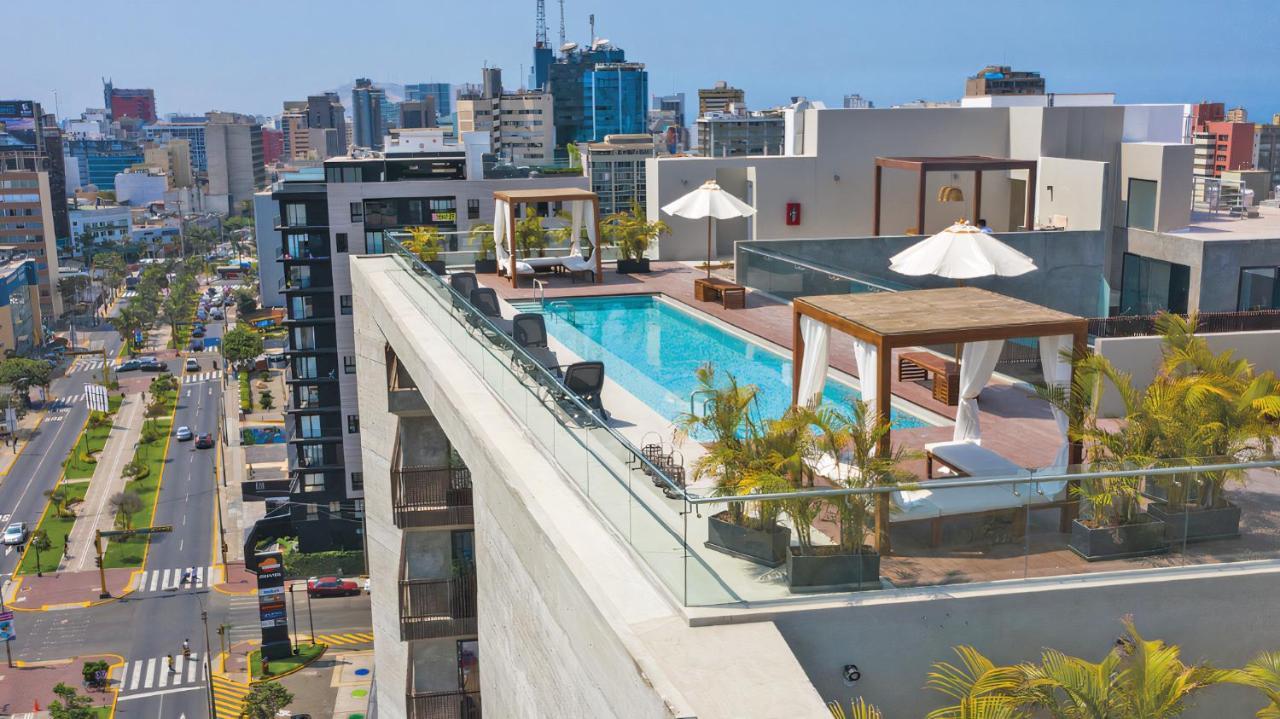 ✶ Maras Residence ✶ Luxury Rooftop Pool & Grill Lima Exterior photo