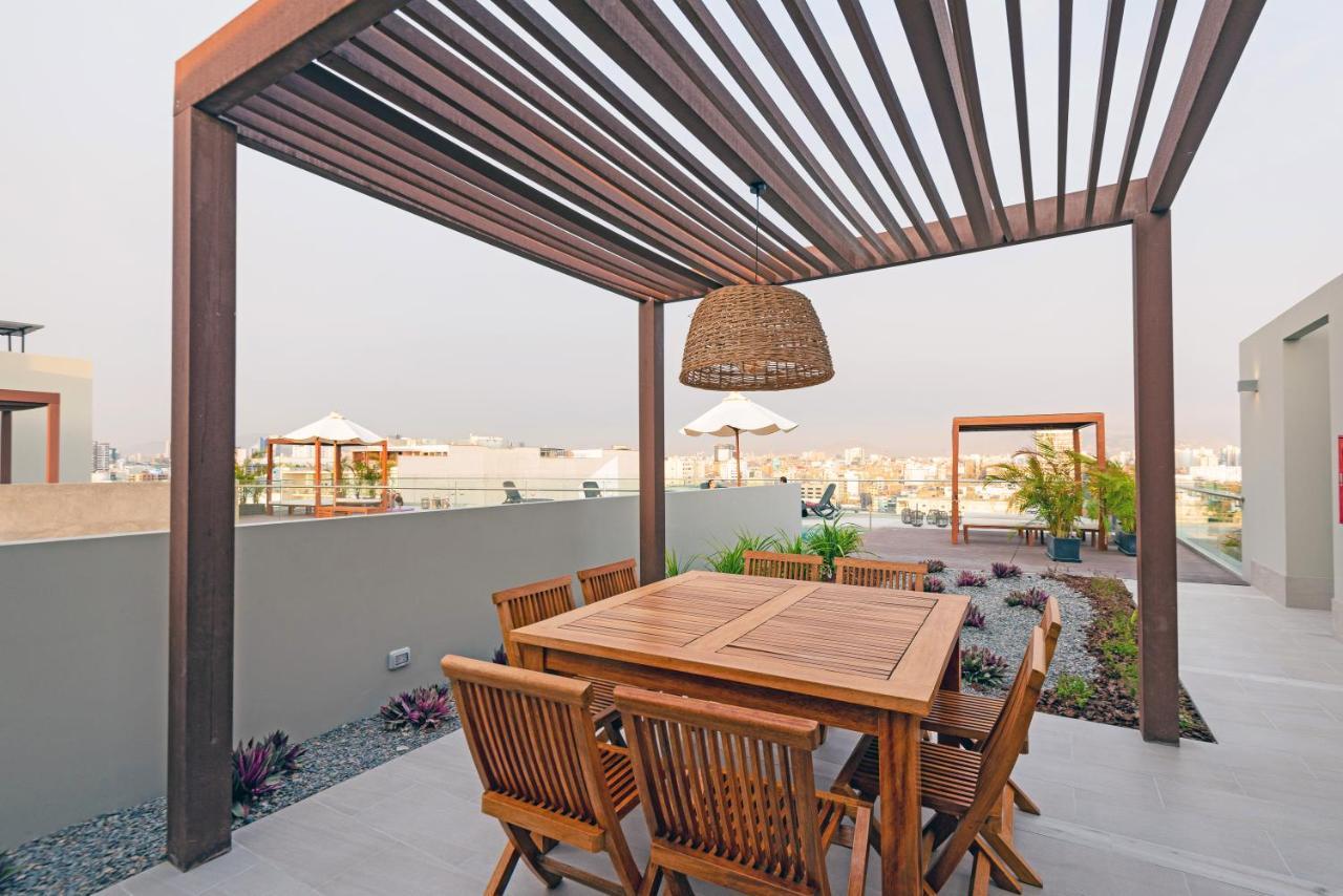 ✶ Maras Residence ✶ Luxury Rooftop Pool & Grill Lima Exterior photo