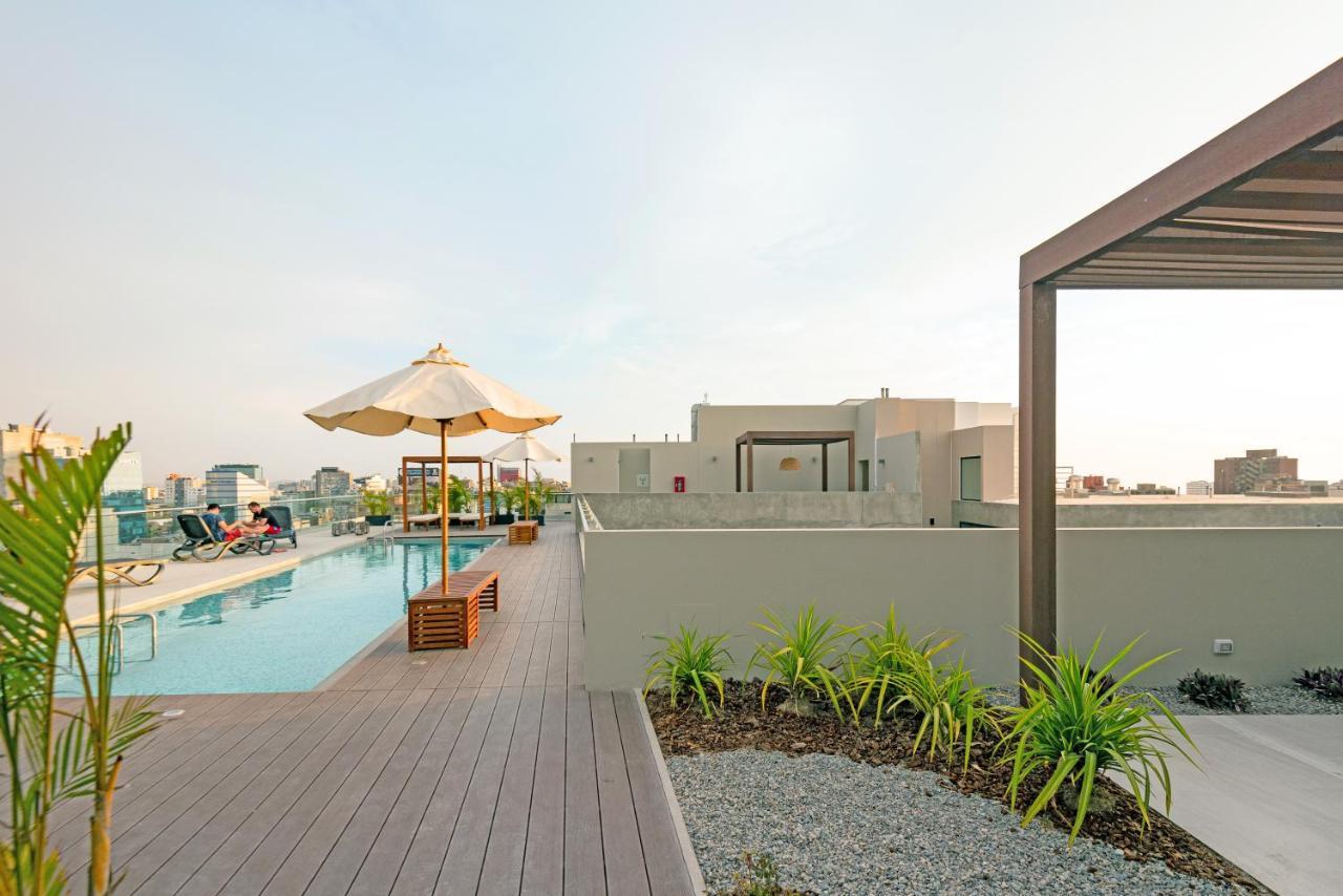 ✶ Maras Residence ✶ Luxury Rooftop Pool & Grill Lima Exterior photo